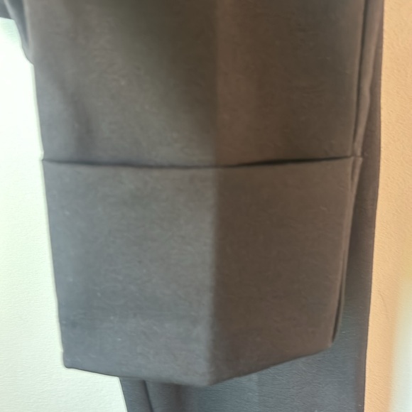 NWT ILTM I Love Tyler Madison Black Mid Rise Cuffed Hem Pants SZ XS Pull On - Picture 6 of 11